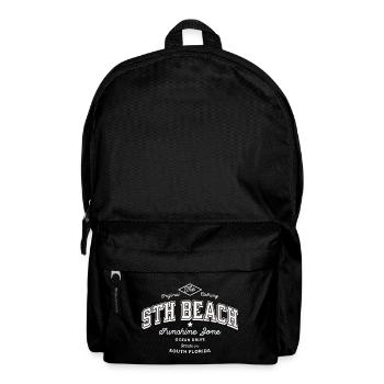 South Beach Sunshine Zone - Backpack - black - Front