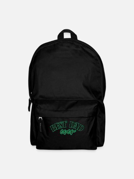 Best Dad Ever - Backpack - black