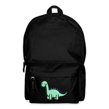 Cute Dino - Backpack - black - Front