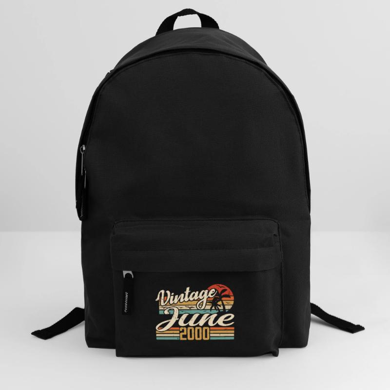 Juni 2000 Jubiläum 2000 Retro 2000 Juni 2000 Rucksack