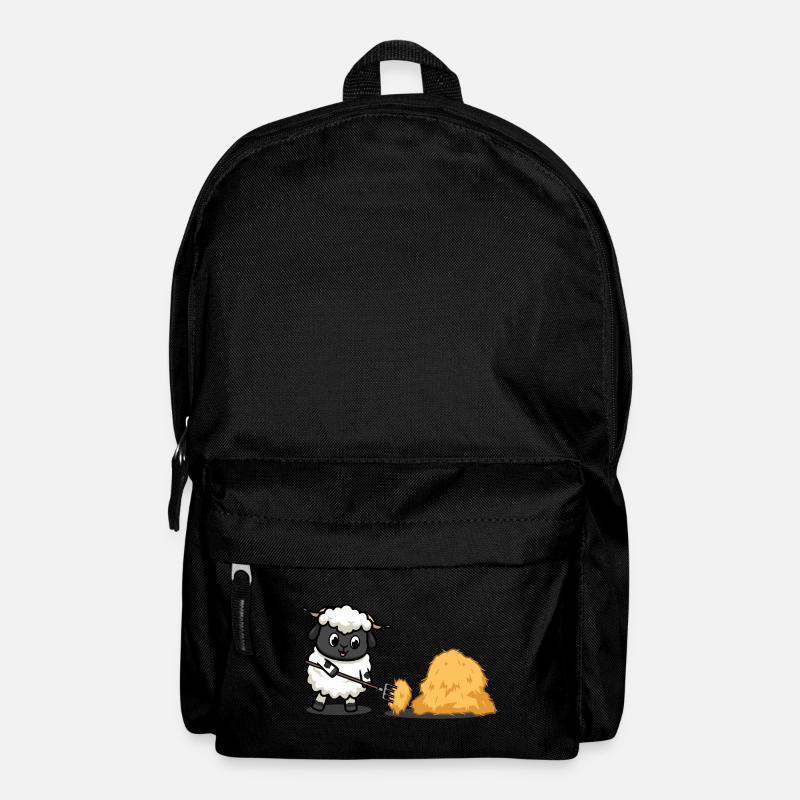 Arbeitsschafe - Rucksack - Schwarz