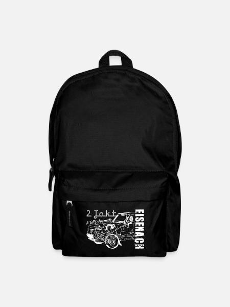 Wartburg 353 DDR Kultschmiede Eisenach - Rucksack - Schwarz