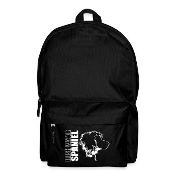 IRISH WATER SPANIEL Profile Dogs Dog Wilsigns - Backpack - black - Front