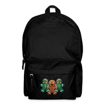 Walking Gingerbread - Rucksack - Schwarz - Vorne