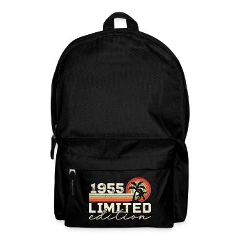 Vintage 1955 Birthday Gift 1955 Retro 1955 - Backpack - black - Front