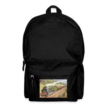 Bournemouth Belle - Rucksack - Schwarz - Vorne