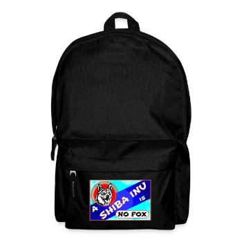 Shiba Inu Japan Pop - Rucksack - Schwarz - Vorne