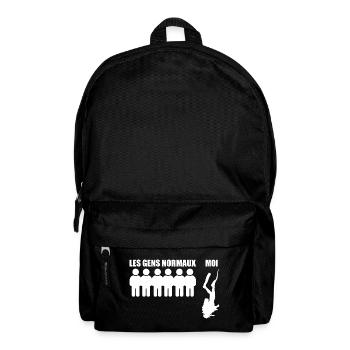 Plongée | Cadeau Plongeur - Sac à dos - noir - Devant