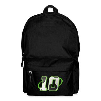10 Birthday Soccer 10 Years Soccer Player - Backpack - black - Front