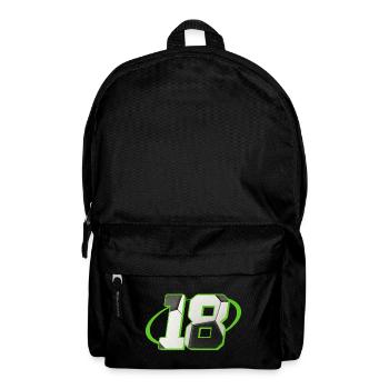 18 Anniversaire Football 18 ans Joueur de football - Sac à dos - noir - Devant