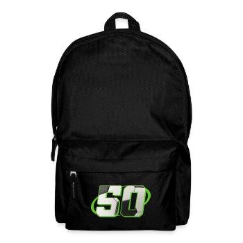 50 Birthday Football 50 Years Soccer Player - Backpack - black - Front