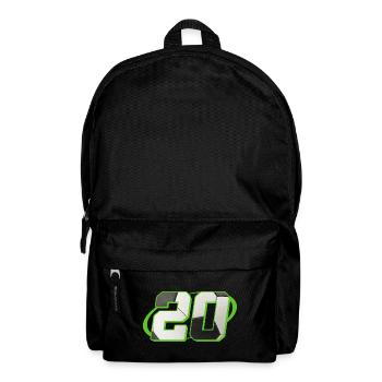 20 Birthday Soccer 20 Years Soccer Player - Backpack - black - Front