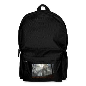 L’éclat de la forêt - Sac à dos - noir - Devant