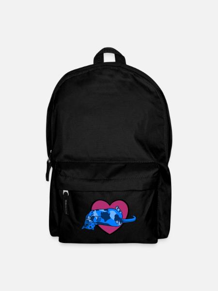 Look At My Belly - Backpack - black