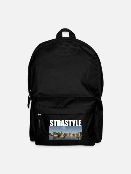 Strastyle - Backpack - black