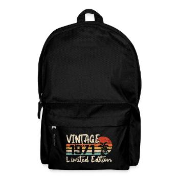 Vintage 1971 Vintage 1971 Birthday Gift - Backpack - black - Front