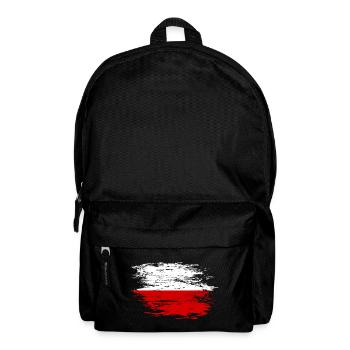 Poland flag used - Backpack - black - Front