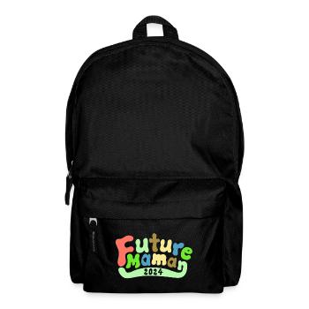 future maman - Sac à dos - noir - Devant