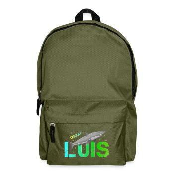 Luis - Sac à dos - vert olive - Devant