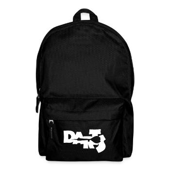 jeu de fléchettes - Sac à dos - noir - Devant