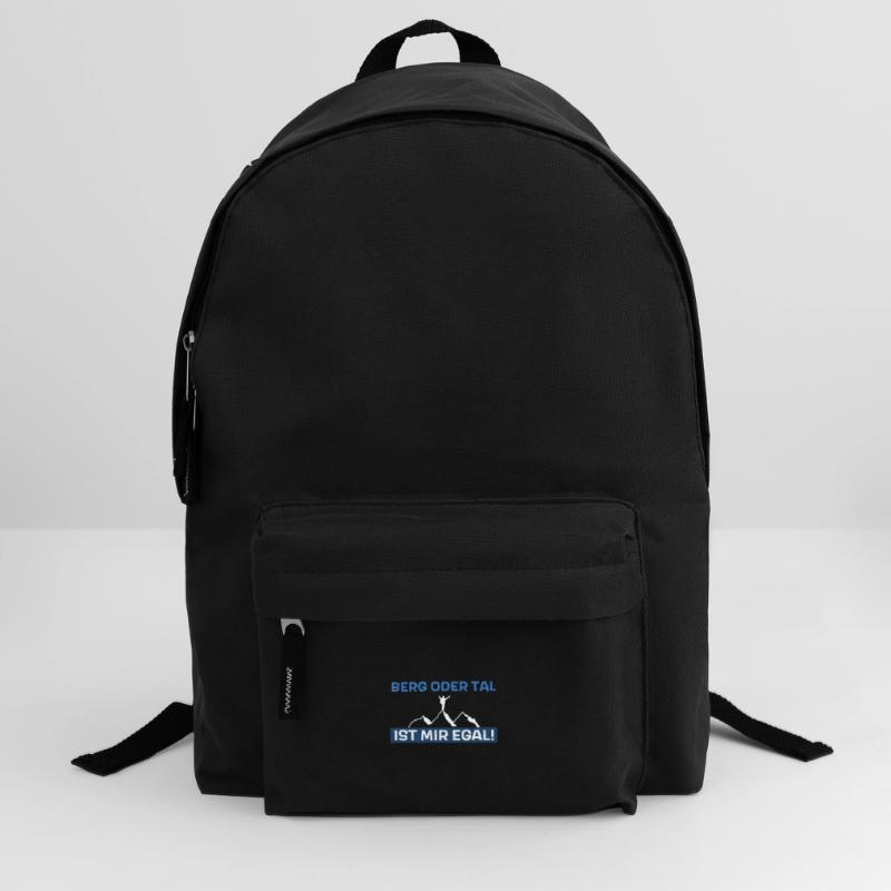 Berg oder Tal ist mir egal Rucksack
