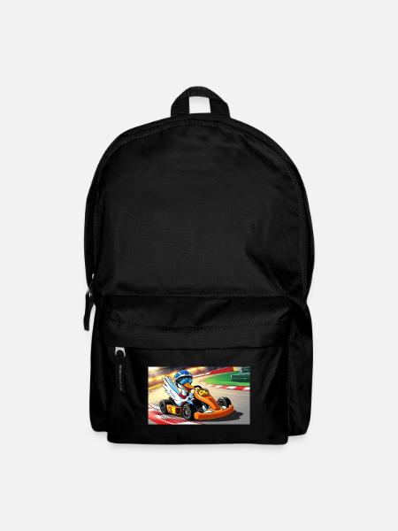 Stork Kart - Backpack - black