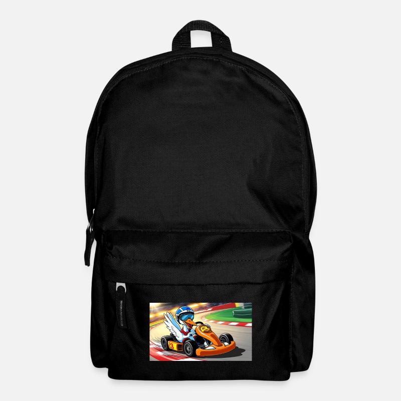 Stork Kart - Backpack - black