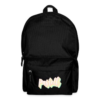 Pastel - Backpack - black - Front