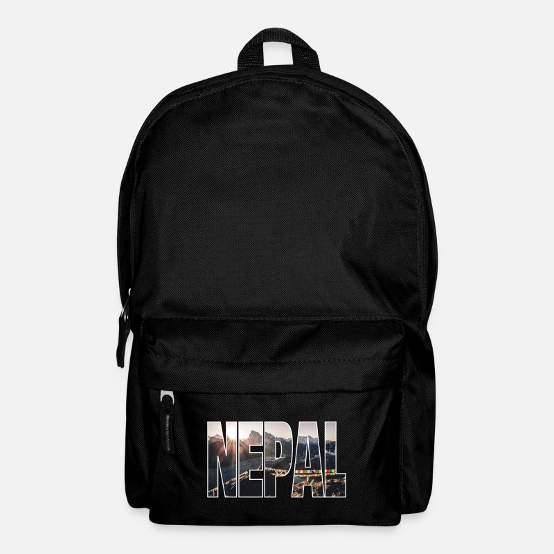Népal - Sac à dos - noir