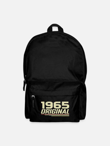 Jahrgang 1965 Jahrgang 1965 Retro Geburtstag 1965 - Rucksack - Schwarz