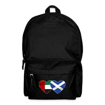 United Arab Emirates Scotland Flag - Backpack - black - Front
