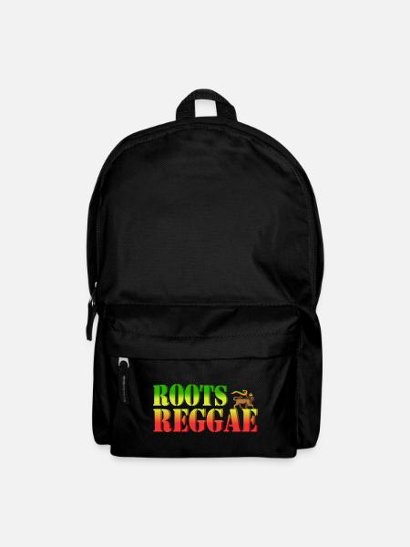 Roots Reggae Lion - Rucksack - Schwarz