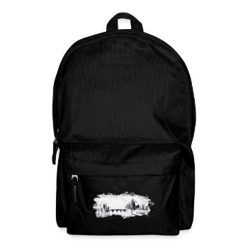 Prague - Backpack - black - Front