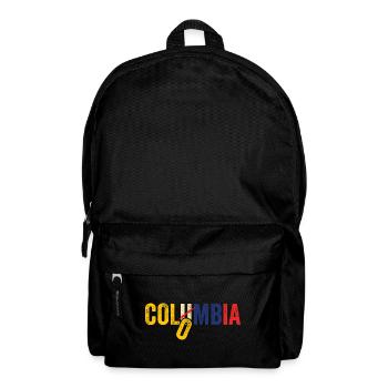 Colombia not Columbia - Rucksack - Schwarz - Vorne