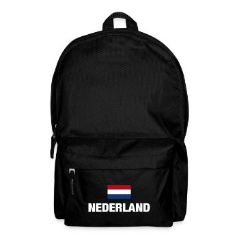 Hollande Pays-Bas Nederland drapeau Fan cadeau - Sac à dos - noir - Devant