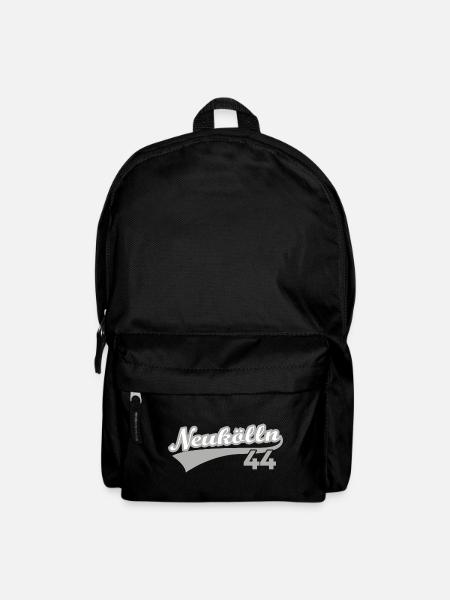 Neukölln 44 Berlin - Rucksack - Schwarz