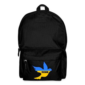 Ukraine - Backpack - black - Front