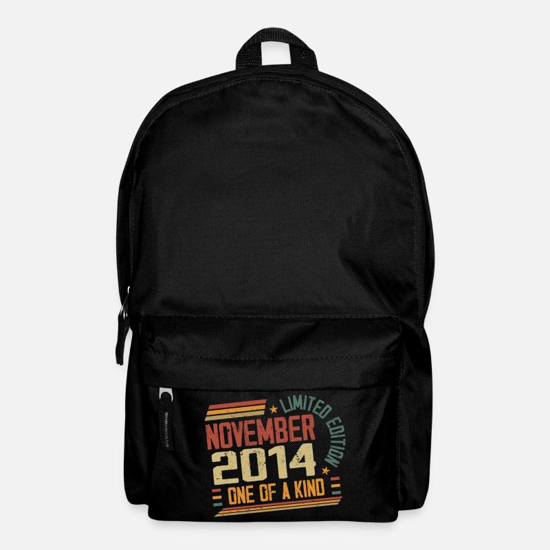 Awesome since November 2014 Geburtstagsgeschenk - Rucksack - Schwarz