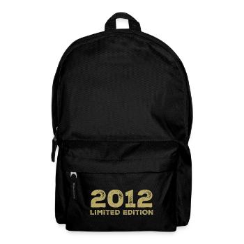 Birthday Gift Born In 2012 Vintage 2012 - Backpack - black - Front