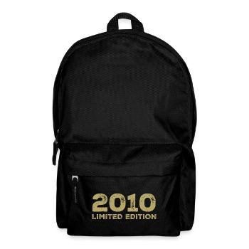 Birthday Gift Born In 2010 Vintage 2010 - Backpack - black - Front