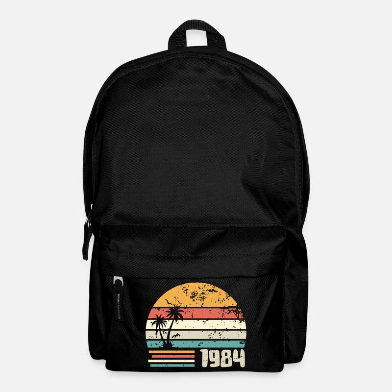 1984 Geburtstagsgeschenk - Made in 1984 Retro 1984 - Rucksack - Schwarz
