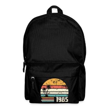 1985 Birthday Gift - Made in 1985 Retro 1985 - Backpack - black - Front