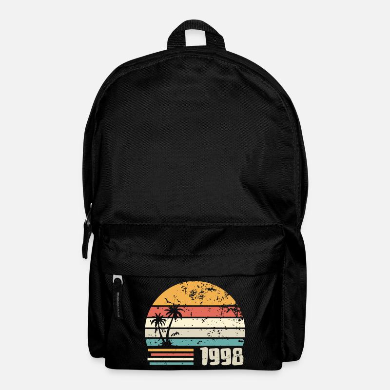 1998 Geburtstagsgeschenk - Made in 1998 Retro 1998 - Rucksack - Schwarz