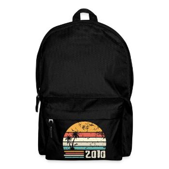 2010 Anniversary Gift - Made in 2010 Retro 2010 - Backpack - black - Front