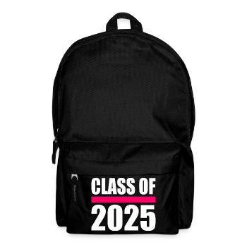 Class of 2025 - Rucksack - Schwarz - Vorne