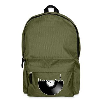 Berlin - Rucksack - Olivgrün - Vorne