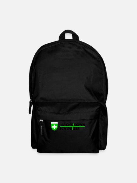 Saechsischer schweizer - Rucksack - Schwarz