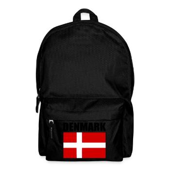 Denmark - Backpack - black - Front