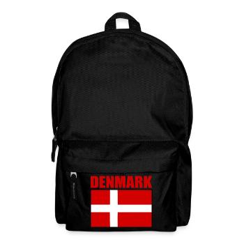 Denmark - Backpack - black - Front