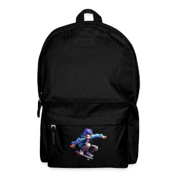 Anime Skater - Backpack - black - Front